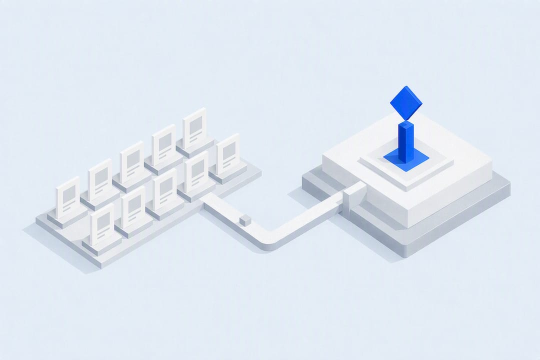 Isometric cost to serve pilot title card
