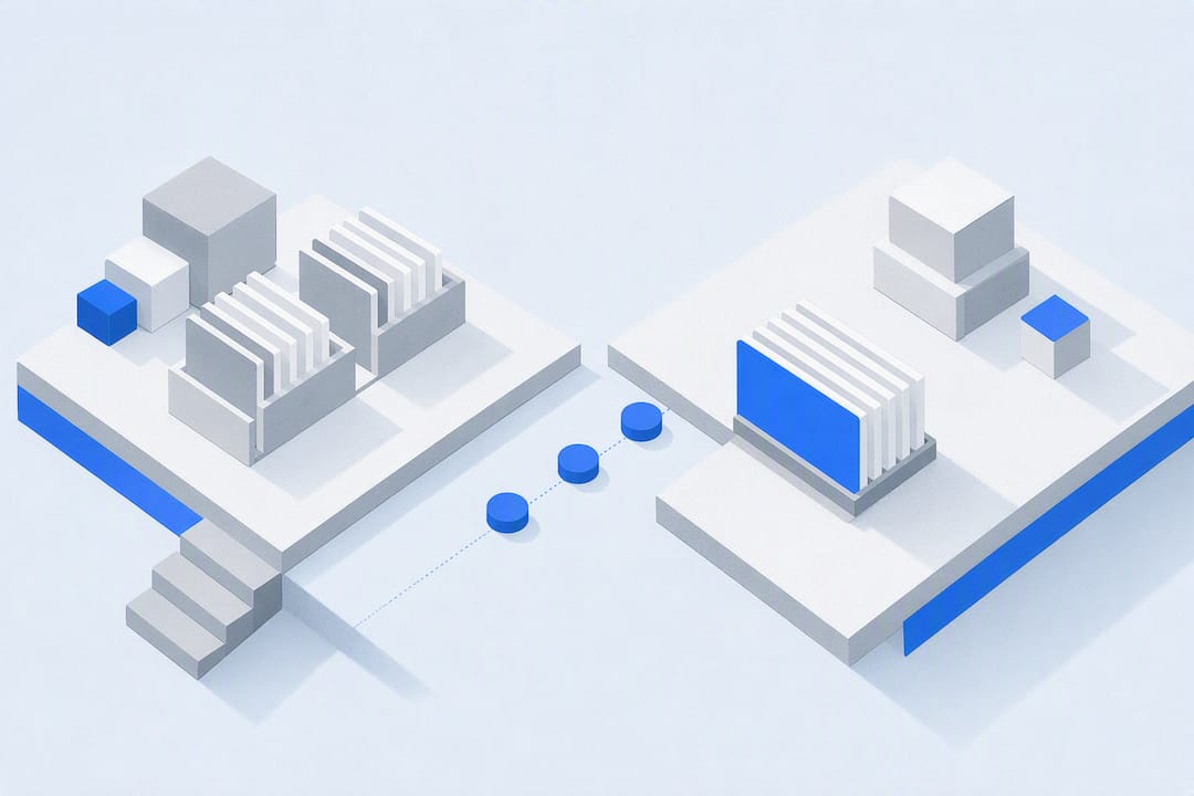 Isometric inventory reconciliation SLA title card